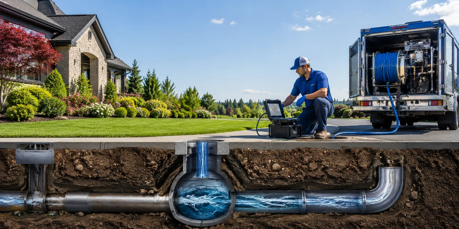 Drainage restoration information for Independence, VA